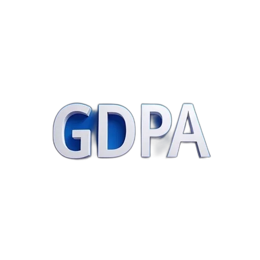 3d render, blue, background, word transparent PNG cut-out