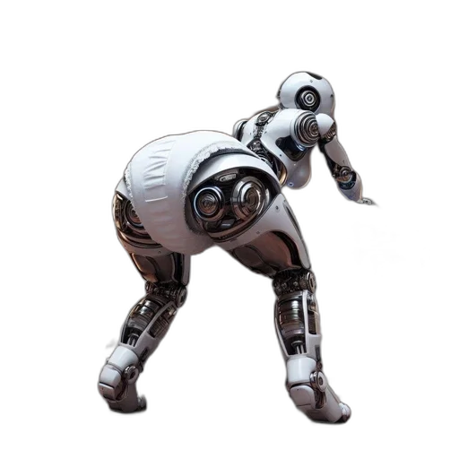 robot, animal, creature, weapon transparent PNG cut-out