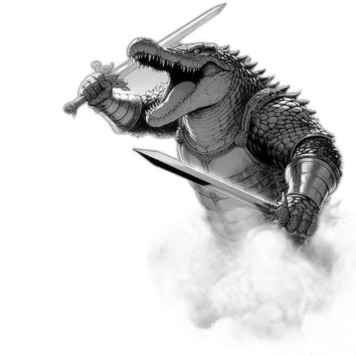 dragon, sword, weapon, staff transparent PNG cut-out