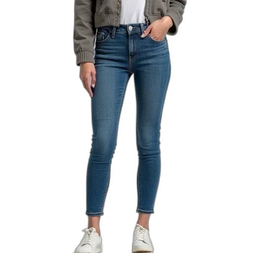 jacket, shoes, 3d render, monochrome transparent PNG cut-out