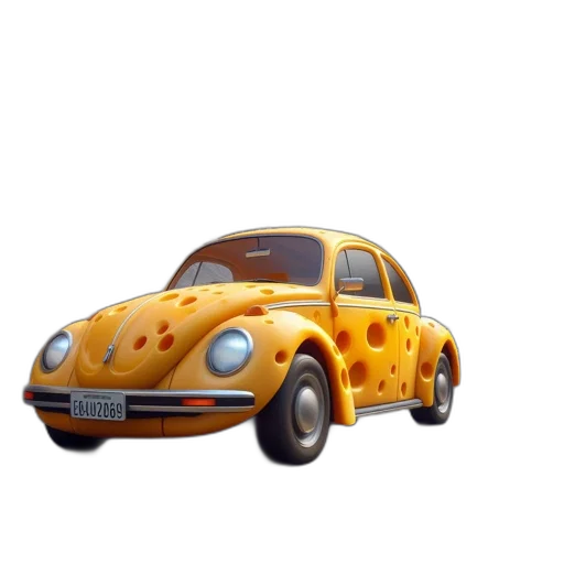 car, food, animal, robot transparent PNG cut-out