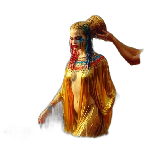 mask, dress, creature, face transparent PNG cut-out