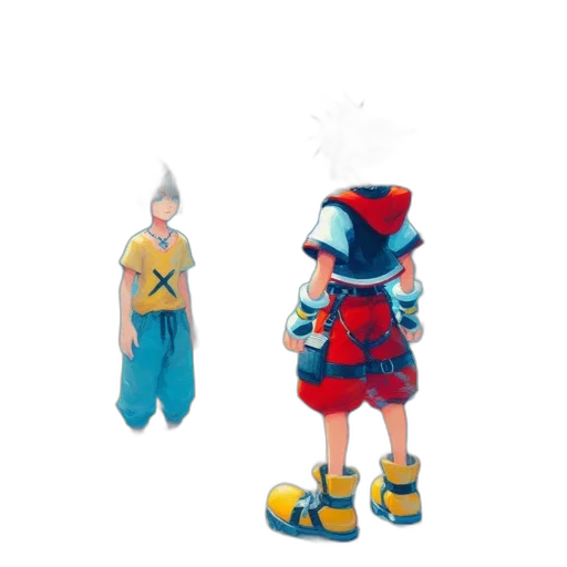 dress, mask, robot, hat transparent PNG cut-out
