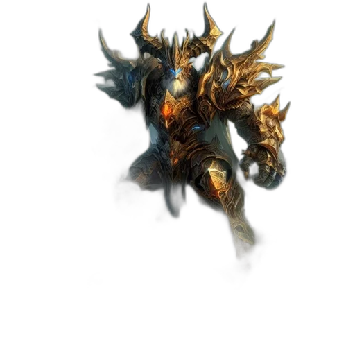 dragon, weapon, mask, creature transparent PNG cut-out