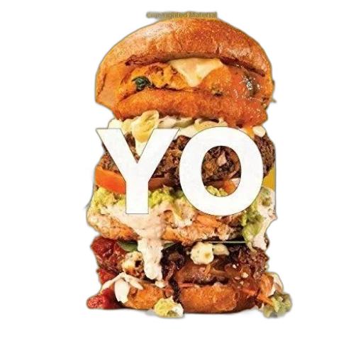 food, build, own, burger transparent PNG cut-out