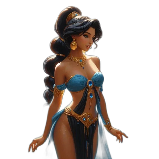 jewelry, dress, concept art, fantasy art transparent PNG cut-out