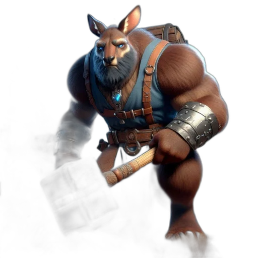 staff, animal, weapon, creature transparent PNG cut-out