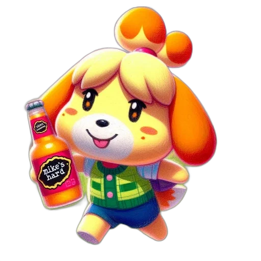 animal, food, bottle, staff transparent PNG cut-out