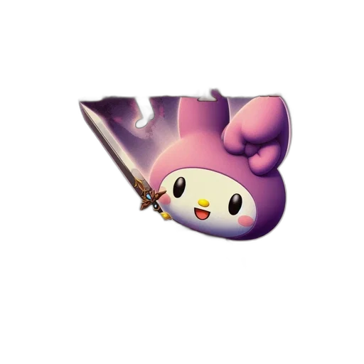 weapon, sword, staff, dragon transparent PNG cut-out