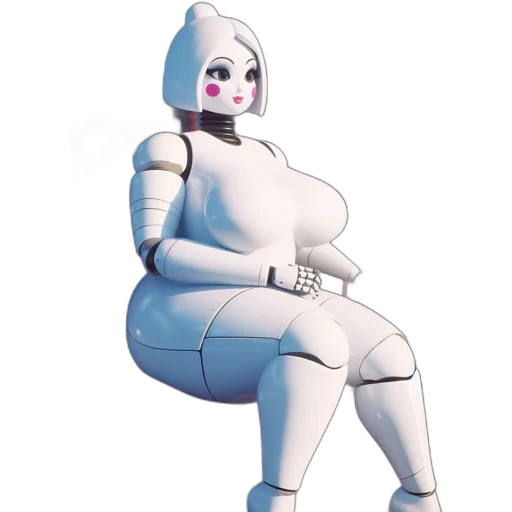 robot, dress, creature, furniture transparent PNG cut-out