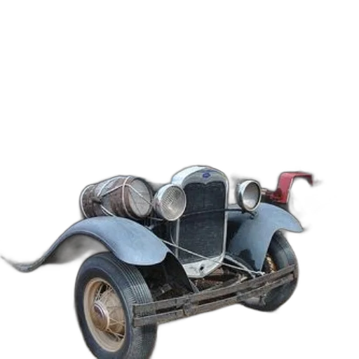 car, robot, 3d render, concept art transparent PNG cut-out