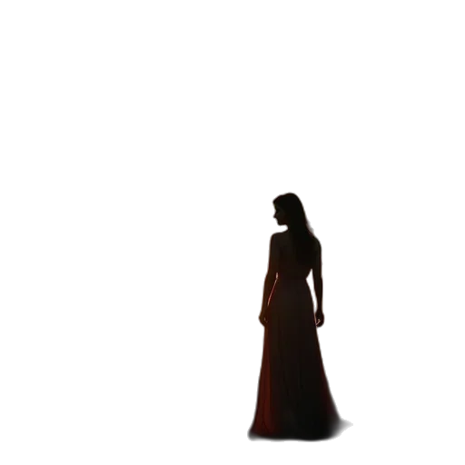 dress, staff, jewelry, crown transparent PNG cut-out