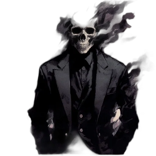 mask, jacket, staff, face transparent PNG cut-out