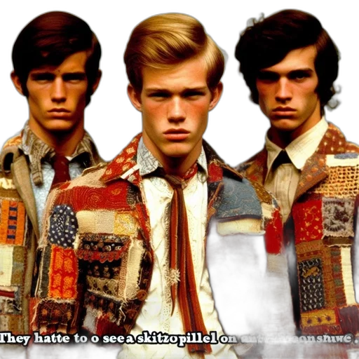 jacket, comic book art, photorealistic, earth tones transparent PNG cut-out