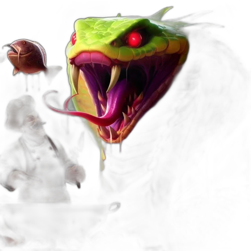 dragon, creature, mask, face transparent PNG cut-out