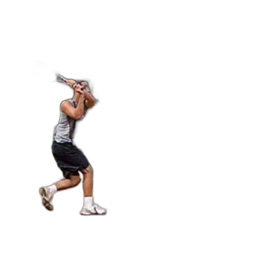shoes, 3d render, pixel art, man transparent PNG cut-out