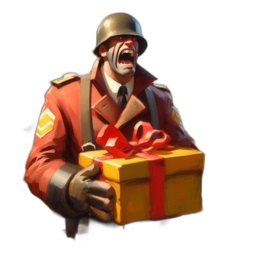 weapon, hat, face, staff transparent PNG cut-out