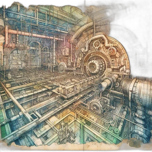 robot, car, building, weapon transparent PNG cut-out