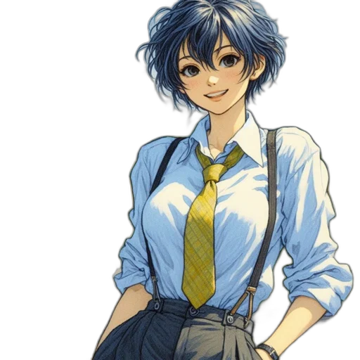 staff, dress, anime, concept art transparent PNG cut-out