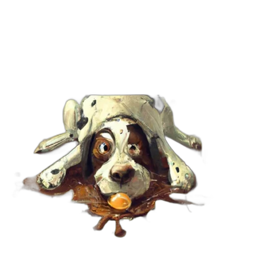 food, mask, creature, staff transparent PNG cut-out