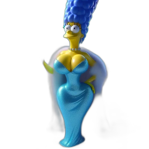 crown, dress, hat, creature transparent PNG cut-out