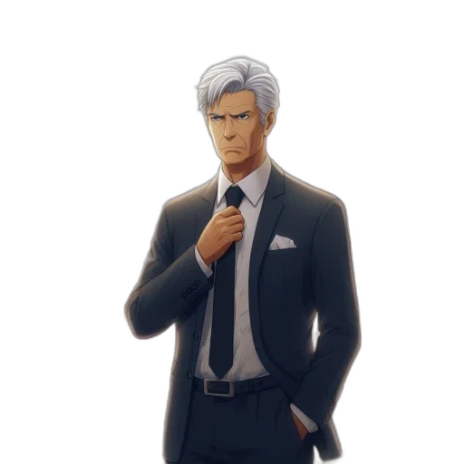 staff, jacket, weapon, face transparent PNG cut-out