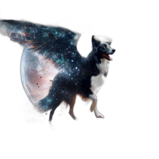 dragon, creature, animal, staff transparent PNG cut-out
