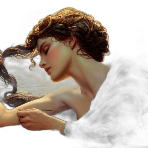photorealistic, fantasy art, oil painting, concept art transparent PNG cut-out