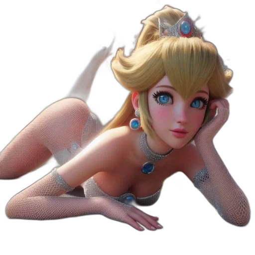 crown, dress, jewelry, concept art transparent PNG cut-out