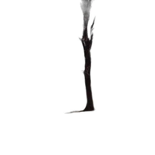 tree, staff, creature, animal transparent PNG cut-out
