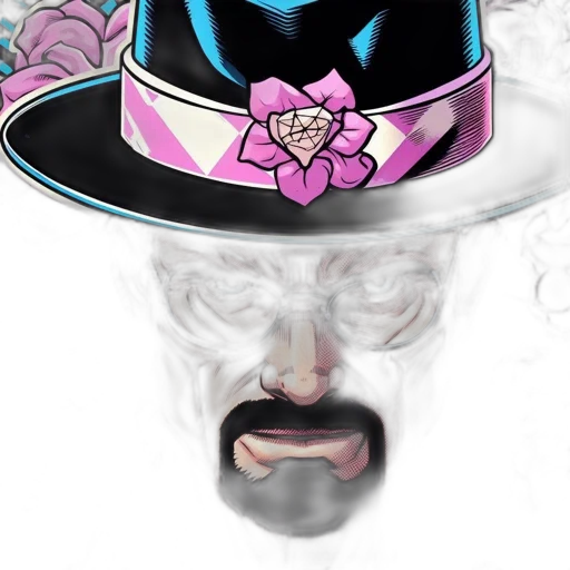 hat, mask, crown, face transparent PNG cut-out