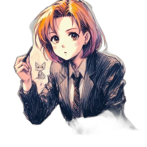 jacket, staff, weapon, umbrella transparent PNG cut-out