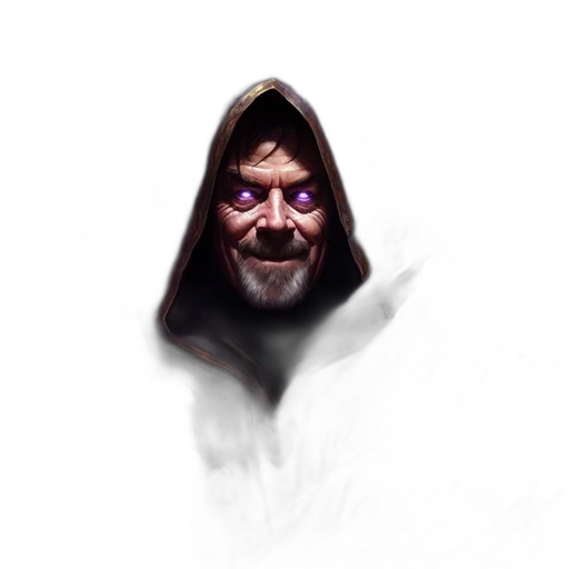 mask, face, staff, creature transparent PNG cut-out