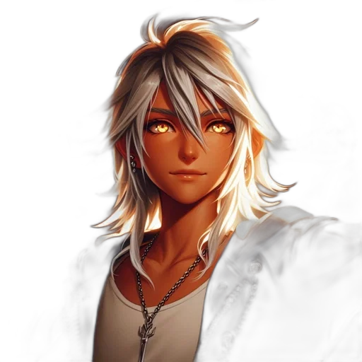face, staff, fantasy art, concept art transparent PNG cut-out