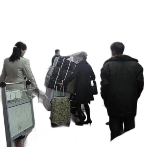 jacket, staff, furniture, 3d render transparent PNG cut-out