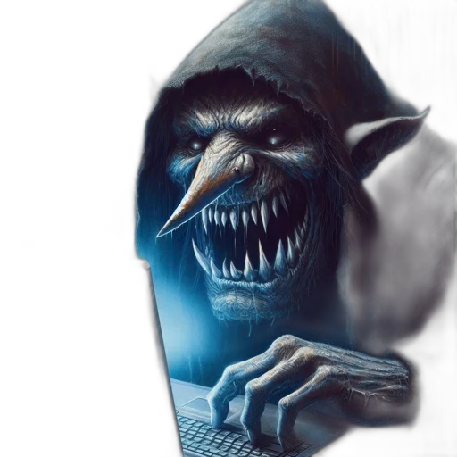 creature, mask, staff, face transparent PNG cut-out