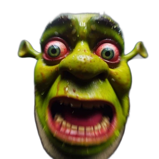 mask, creature, face, staff transparent PNG cut-out