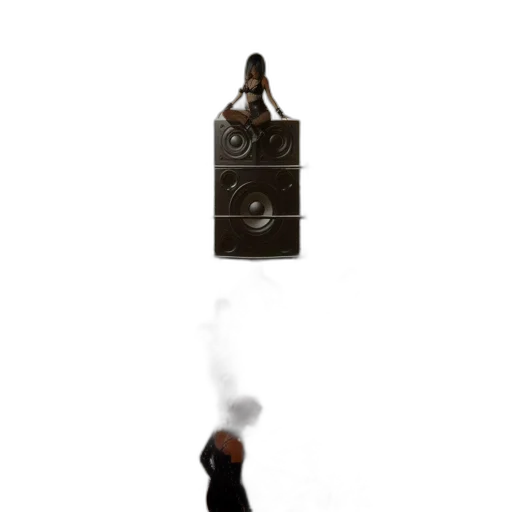 bottle, staff, weapon, robot transparent PNG cut-out