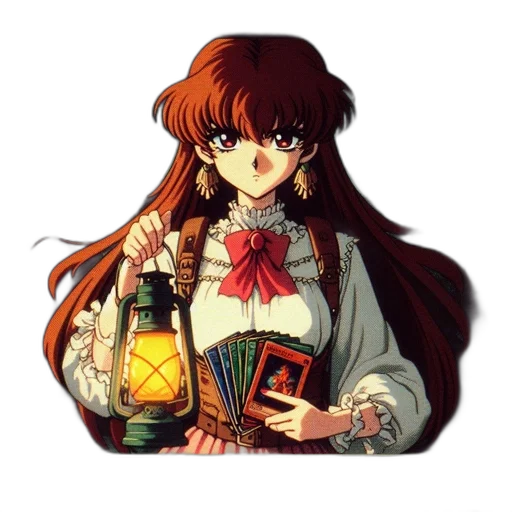 dress, bottle, face, staff transparent PNG cut-out