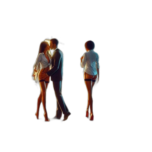 pixel art, concept art, 3d render, photorealistic transparent PNG cut-out
