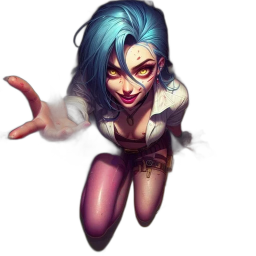 face, concept art, fantasy art, cyberpunk transparent PNG cut-out