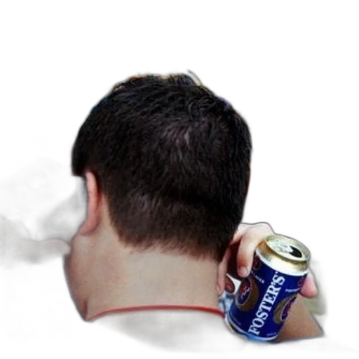 jacket, bottle, staff, hat transparent PNG cut-out