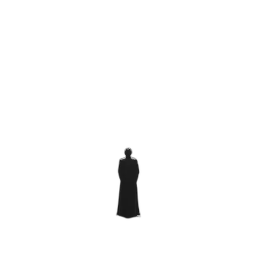 dress, robot, staff, jacket transparent PNG cut-out