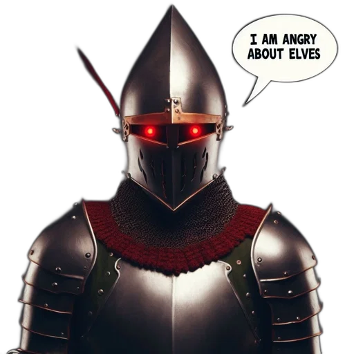 robot, mask, sword, face transparent PNG cut-out