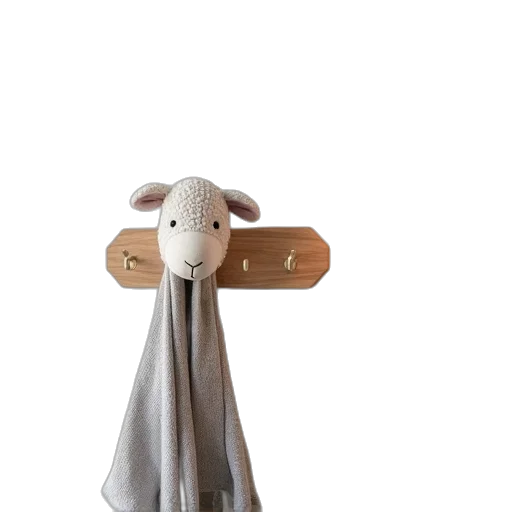 dress, staff, animal, creative transparent PNG cut-out