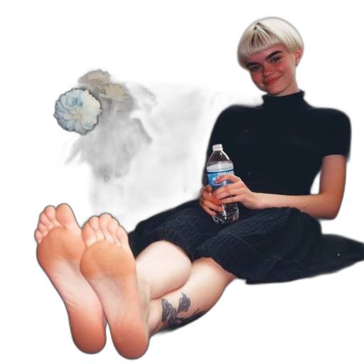shoes, creature, concept art, vaporwave transparent PNG cut-out