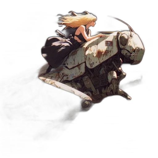 weapon, dragon, robot, sword transparent PNG cut-out