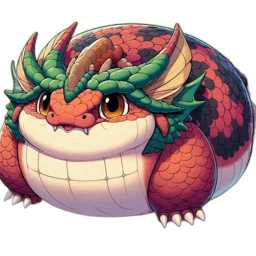 dragon, crown, creature, mask transparent PNG cut-out
