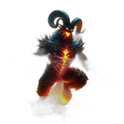 dragon, creature, staff, animal transparent PNG cut-out