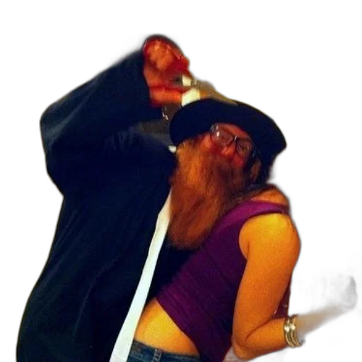 hat, staff, fire, man transparent PNG cut-out